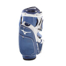 Mizuno BR-D4c Cart Bag - White/Blue