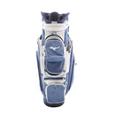 Mizuno BR-D4c Cart Bag - White/Blue