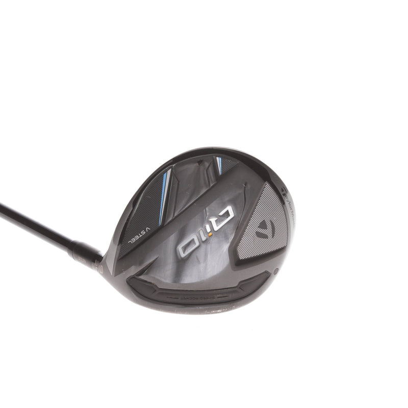 TaylorMade Qi10 Graphite Mens Right Hand Fairway 9 Wood 24* Regular - Ventus TR 5