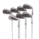 TaylorMade M4 Steel Mens Right Hand Irons 5-SW Regular - KBS Max 85