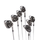 TaylorMade M4 Steel Mens Right Hand Irons 5-SW Regular - KBS Max 85