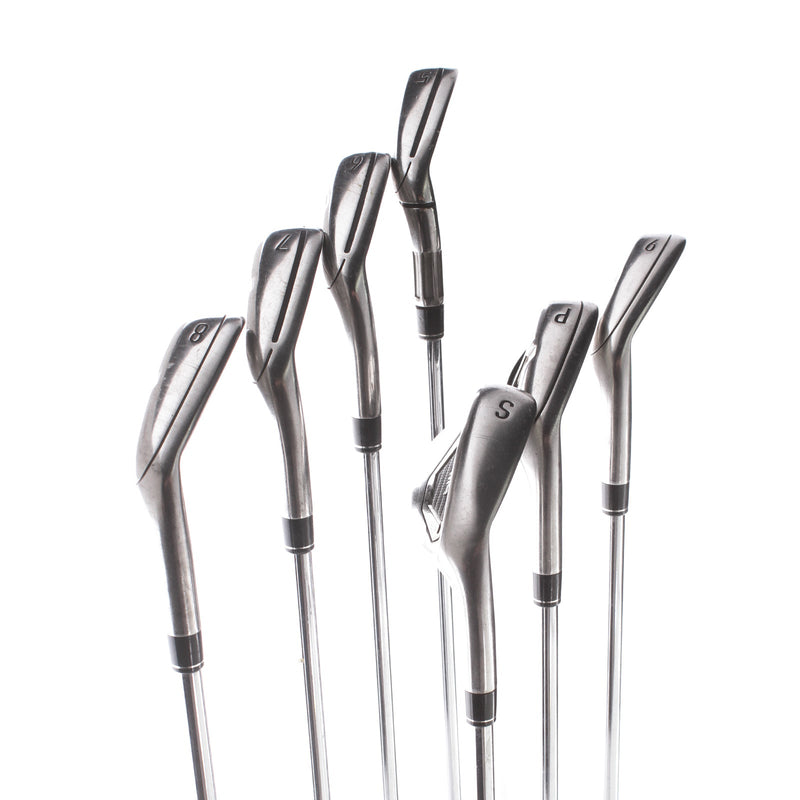 TaylorMade M4 Steel Mens Right Hand Irons 5-SW Regular - KBS Max 85