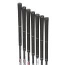 TaylorMade M4 Steel Mens Right Hand Irons 5-SW Regular - KBS Max 85