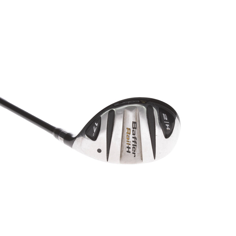 Cobra Baffler Rail H Graphite Mens Right Hand 2 Hybrid 17* Regular - Fujikura Motore 65g