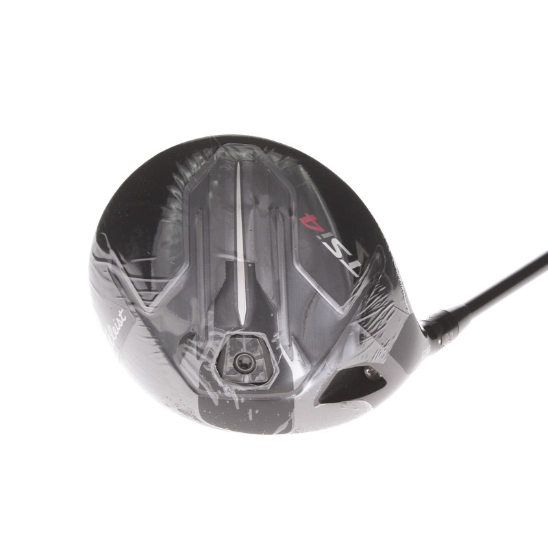 Titleist TSi4 Graphite Mens Left Hand Driver -0.5" 9* Stiff - Hzrdus Smoke RDX 60G