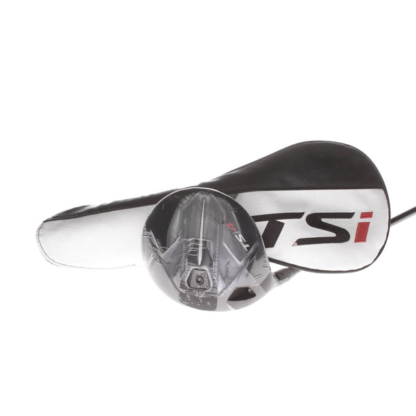Titleist TSi4 Graphite Mens Left Hand Driver -0.5" 9* Stiff - Hzrdus Smoke RDX 60G
