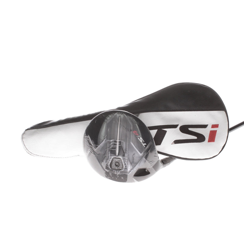Titleist TSi4 Graphite Mens Left Hand Driver -0.5" 9* Stiff - Hzrdus Smoke RDX 60G