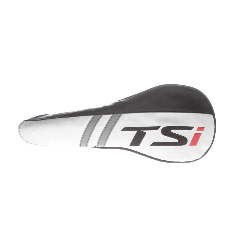 Titleist TSi4 Graphite Mens Left Hand Driver -0.5" 9* Stiff - Hzrdus Smoke RDX 60G