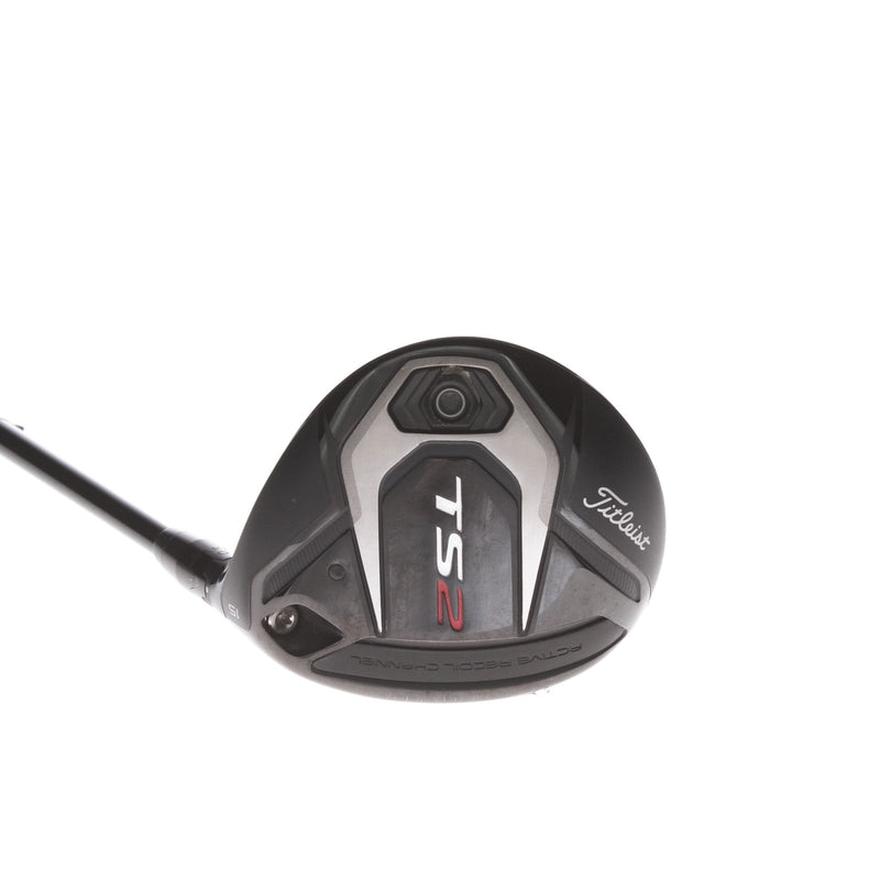 Titleist TS2 Graphite Mens Right Hand Fairway 3 Wood 15* Regular - Tensei AV Series 65
