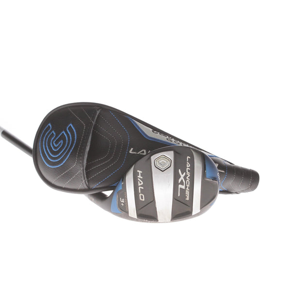 Cleveland Launcher XL Halo Graphite Mens Right Hand 3 Hybrid 18* Stiff - CYPHER Forty