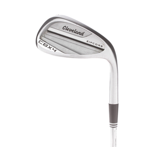 Cleveland ZipCore CBX 4 Steel Mens Right Hand Approach Wedge 48* 12 Bounce Regular - KBS Hi-Rev 2.0