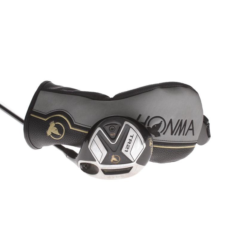 Honma TR21 Graphite Mens Right Hand Fairway 3 Wood 14* Stiff - Vizard TR20-60