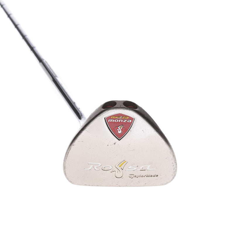 TaylorMade Rossa Classic Mezza Monza Mens Right Hand Putter 33.5" Mallet - Super Stroke
