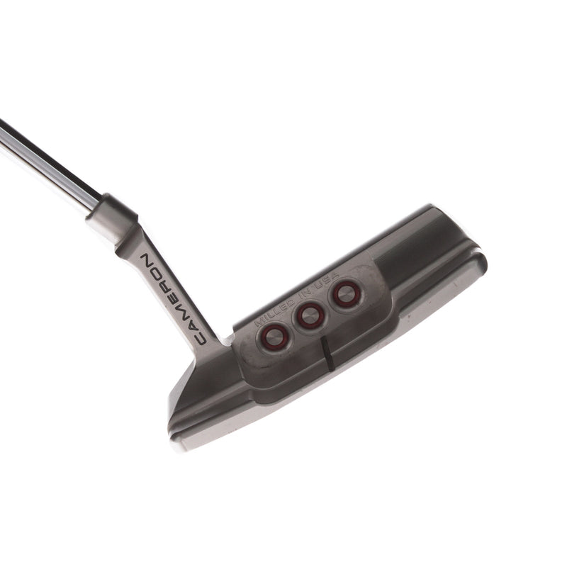 Scotty Cameron Special Select Squareback 2 Mens Right Hand Putter 34" Mid-Mallet - Scotty Cameron
