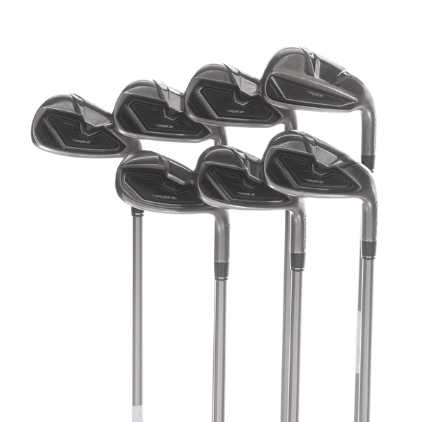 TaylorMade Rocketballz Graphite Ladies Right Hand Irons 5-SW Ladies - TaylorMade 55g