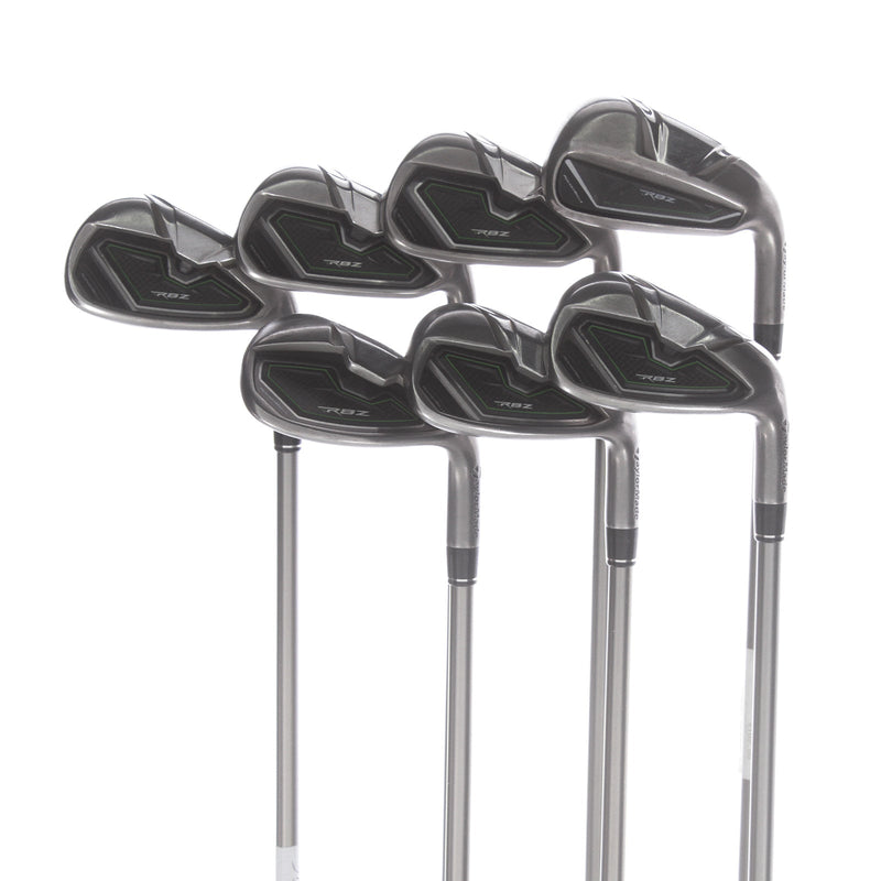 TaylorMade Rocketballz Graphite Ladies Right Hand Irons 5-SW Ladies - TaylorMade 55g