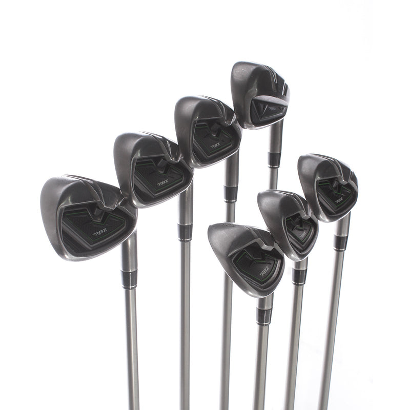 TaylorMade Rocketballz Graphite Ladies Right Hand Irons 5-SW Ladies - TaylorMade 55g