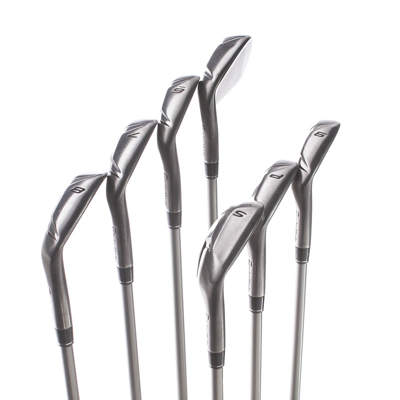 TaylorMade Rocketballz Graphite Ladies Right Hand Irons 5-SW Ladies - TaylorMade 55g