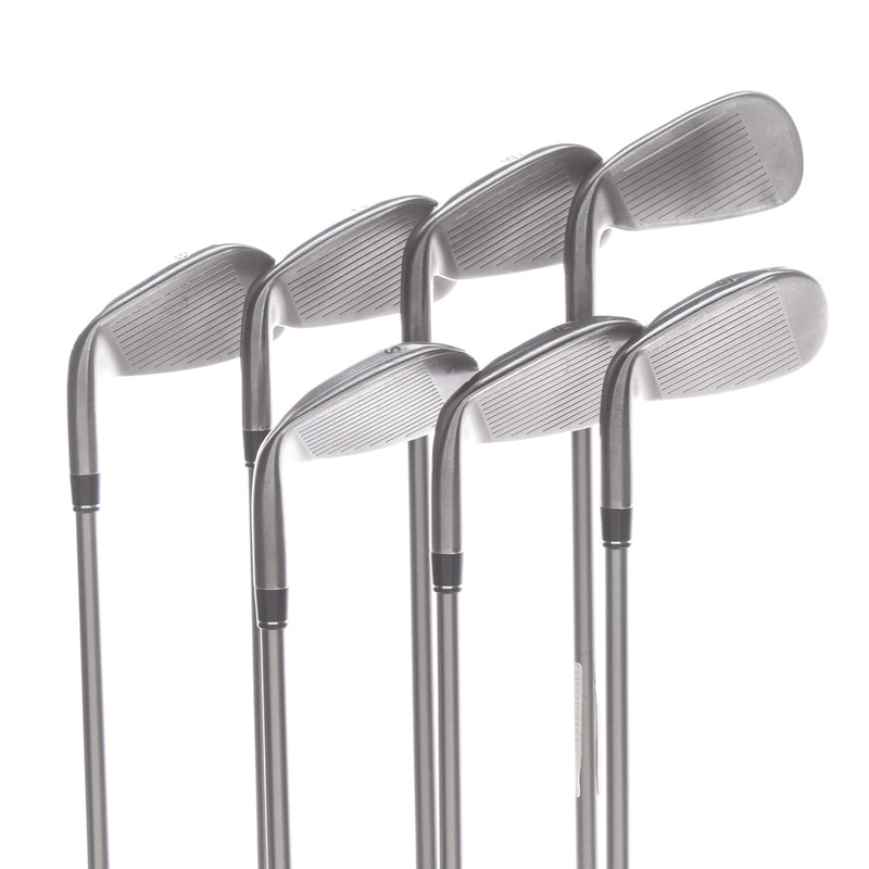 TaylorMade Rocketballz Graphite Ladies Right Hand Irons 5-SW Ladies - TaylorMade 55g