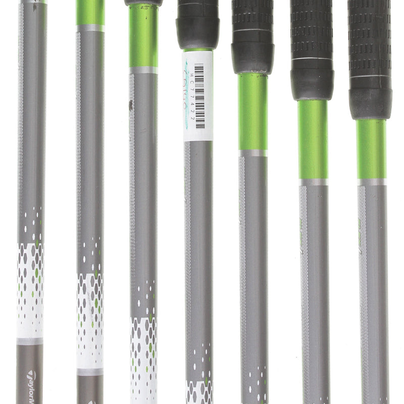 TaylorMade Rocketballz Graphite Ladies Right Hand Irons 5-SW Ladies - TaylorMade 55g