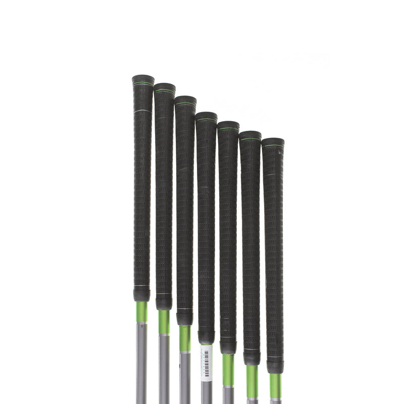 TaylorMade Rocketballz Graphite Ladies Right Hand Irons 5-SW Ladies - TaylorMade 55g