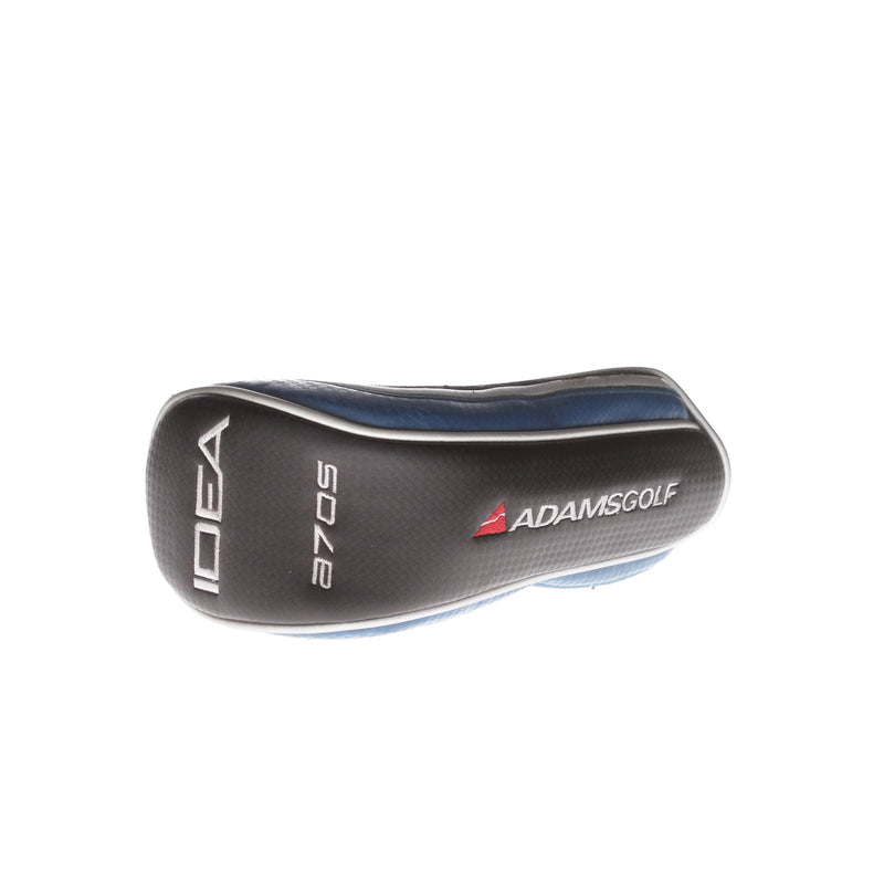 Adams Idea a7os Graphite Mens Right Hand 3 Hybrid 19* Lite - Grafalloy ProLaunch