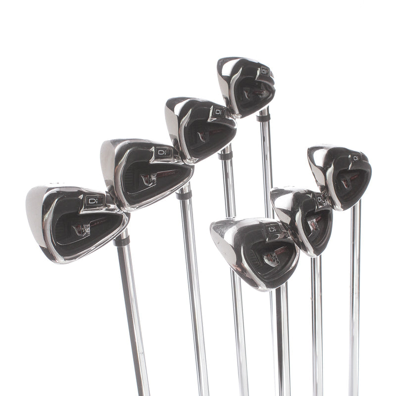 Wilson Di11 Steel Mens Right Hand Irons 5-SW Uniflex - Wilson SL95