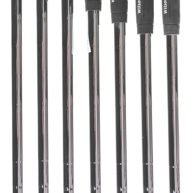 Wilson Di11 Steel Mens Right Hand Irons 5-SW Uniflex - Wilson SL95