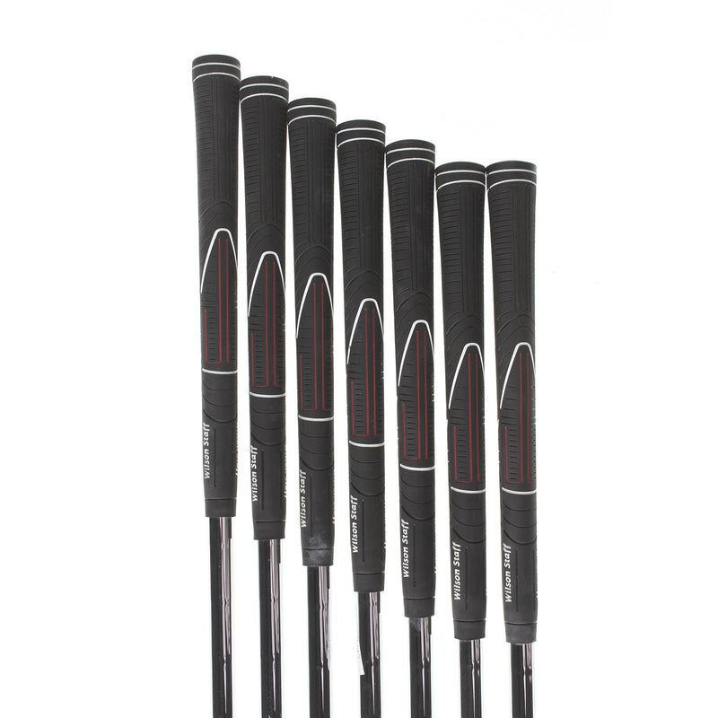 Wilson Di11 Steel Mens Right Hand Irons 5-SW Uniflex - Wilson SL95