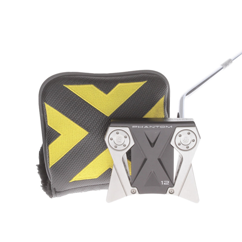 Scotty Cameron Phantom X 12 Mens Right Hand Putter 34" Mallet - Scotty Cameron Grip