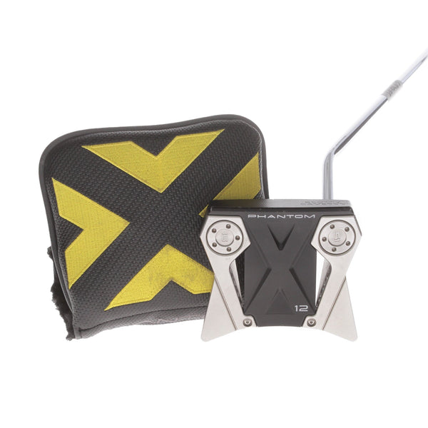 Scotty Cameron Phantom X 12 Mens Right Hand Putter 34" Mallet - Scotty Cameron Grip