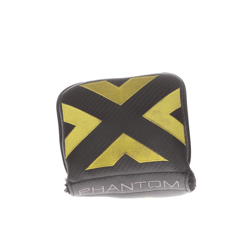 Scotty Cameron Phantom X 12 Mens Right Hand Putter 34" Mallet - Scotty Cameron Grip