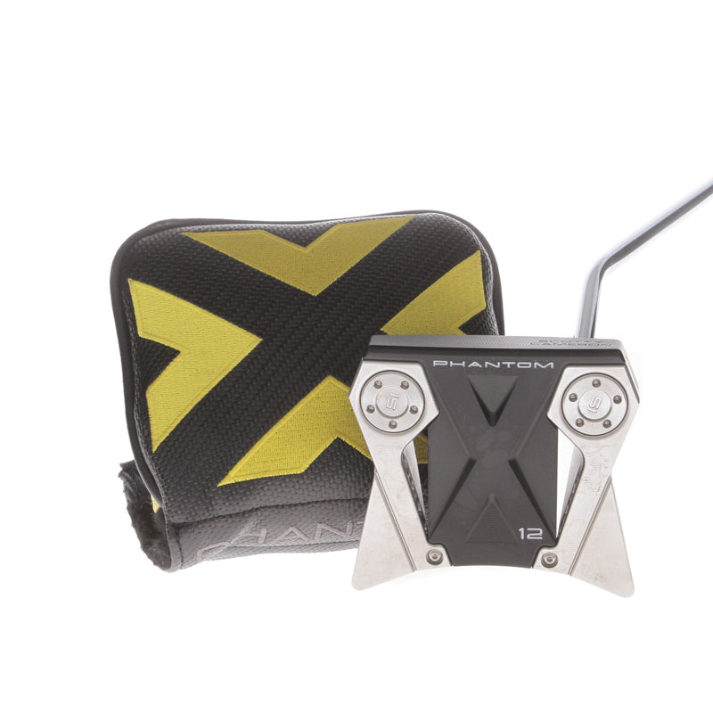 Scotty Cameron Phantom X 12 Mens Right Hand Putter 34" Mallet - Scotty Cameron Grip