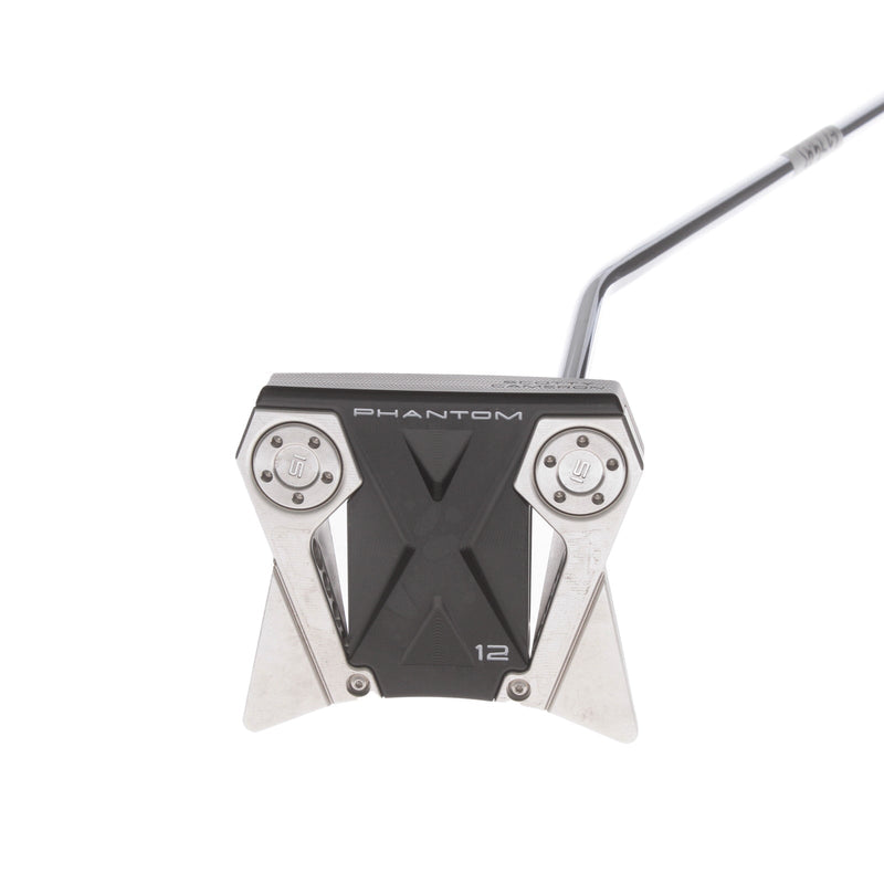 Scotty Cameron Phantom X 12 Mens Right Hand Putter 34" Mallet - Scotty Cameron Grip