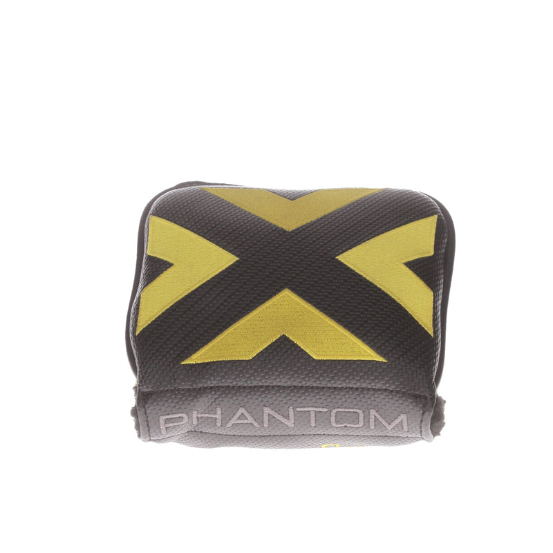 Scotty Cameron Phantom X 12 Mens Right Hand Putter 34" Mallet - Scotty Cameron Grip