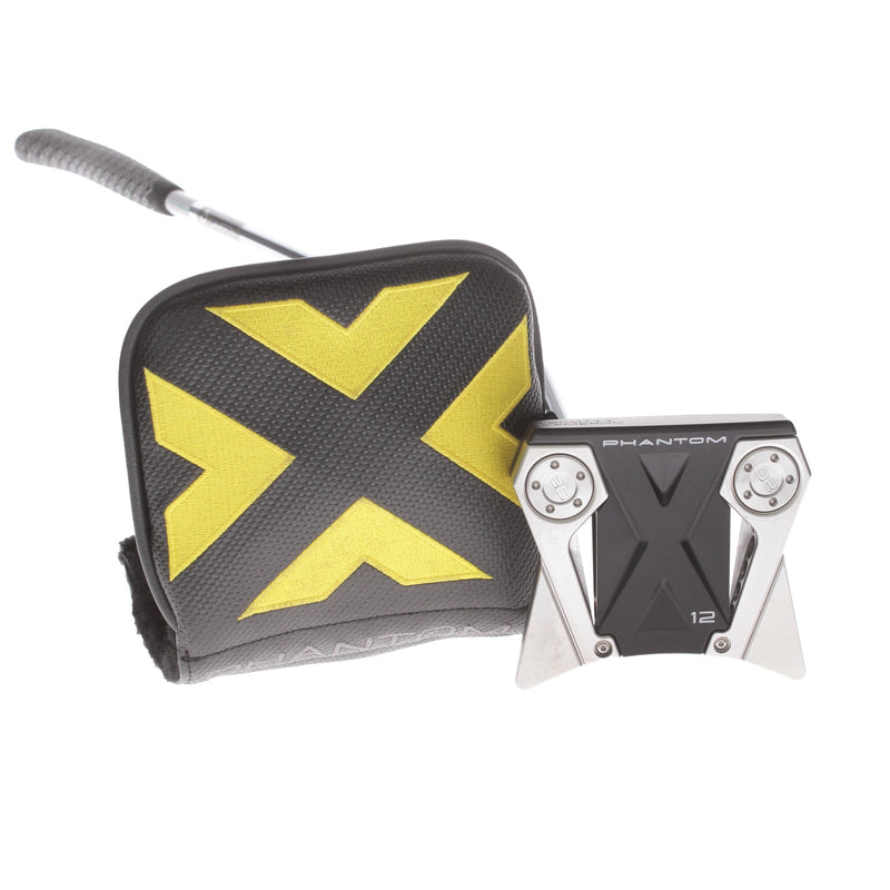 Scotty Cameron Phantom X 12 Mens Left Hand Putter 33" Mallet - Scotty Cameron Grip