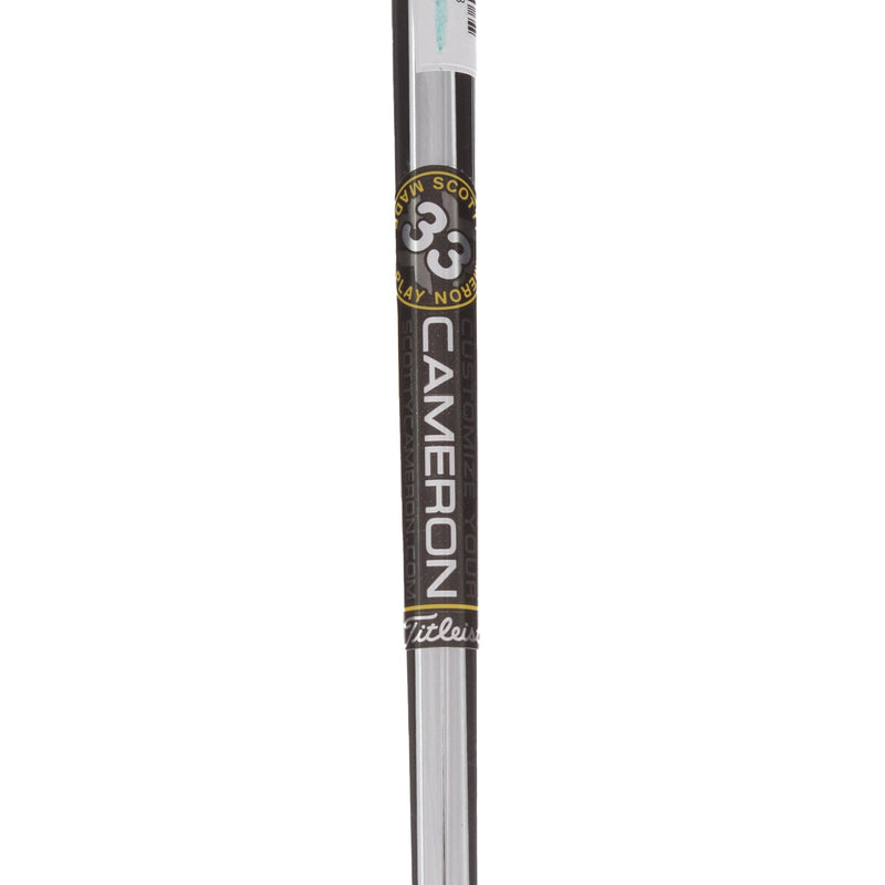 Scotty Cameron Phantom X 12 Mens Left Hand Putter 33" Mallet - Scotty Cameron Grip