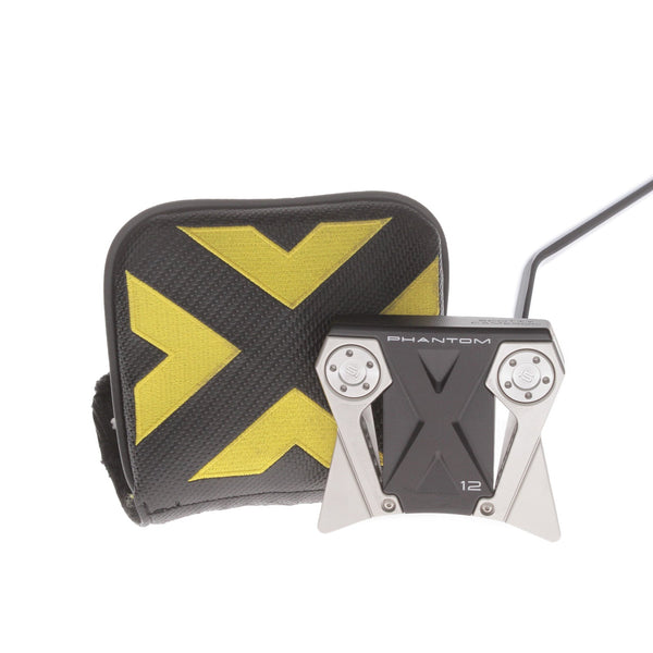Scotty Cameron Phantom X 12 Mens Right Hand Putter 34" Mallet - Scotty Cameron Grip