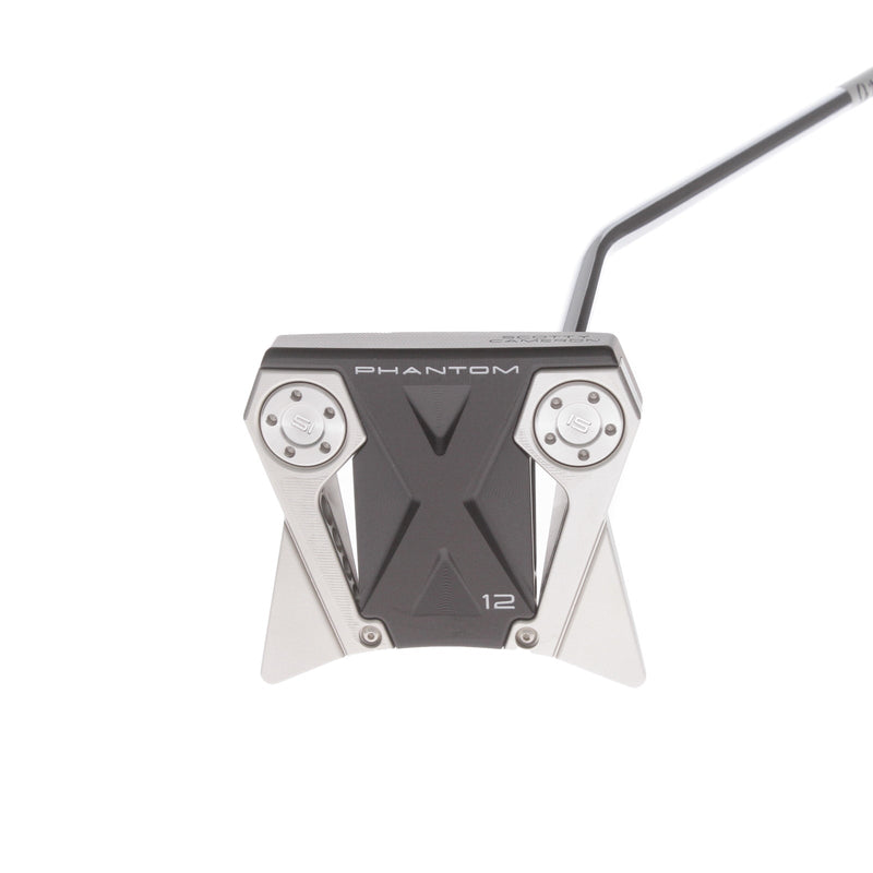 Scotty Cameron Phantom X 12 Mens Right Hand Putter 34" Mallet - Scotty Cameron Grip