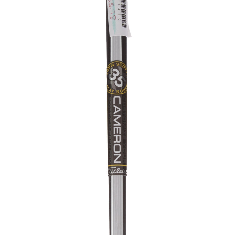 Scotty Cameron Phantom X 12 Mens Left Hand Putter 35" Mallet - Scotty Cameron Grip