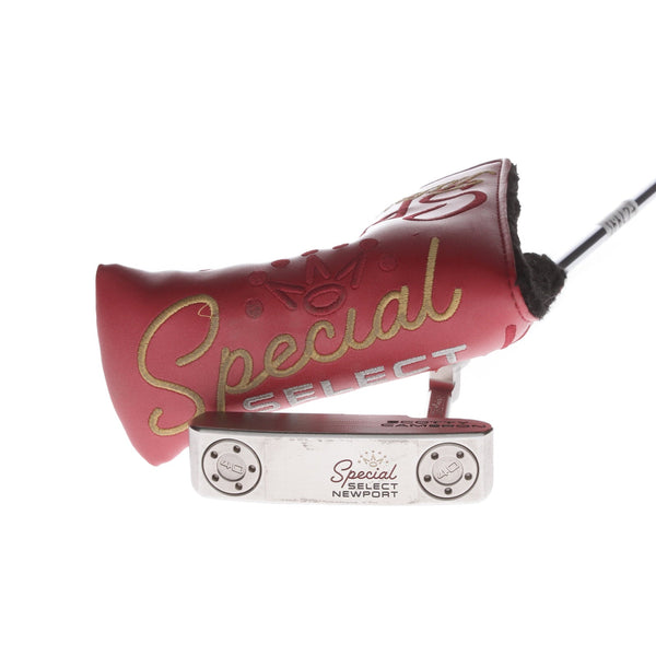 Scotty Cameron Special Select Newport Mens Right Hand Putter 34" Blade - Scotty Cameron Grip
