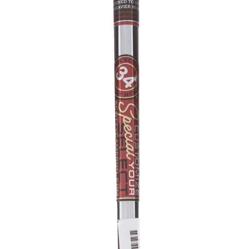 Scotty Cameron Special Select Newport Mens Right Hand Putter 34" Blade - Scotty Cameron Grip