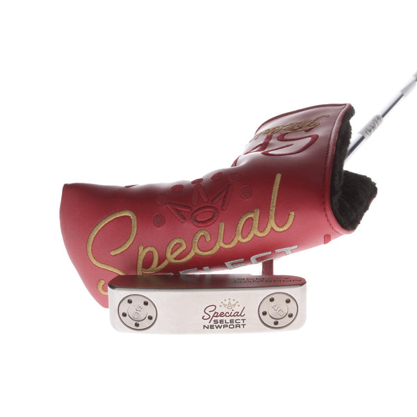 Scotty Cameron Special Select Newport Mens Right Hand Putter 33" Blade - Scotty Cameron Grip