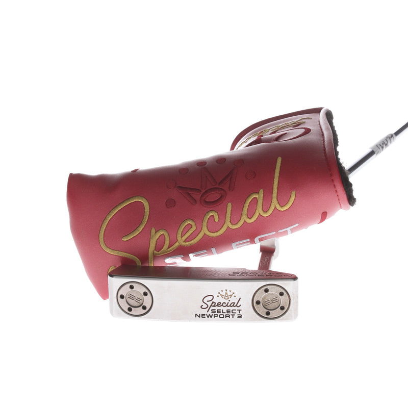 Scotty Cameron Special Select Newport 2 Mens Right Hand Putter 34" Blade - Scotty Cameron Grip
