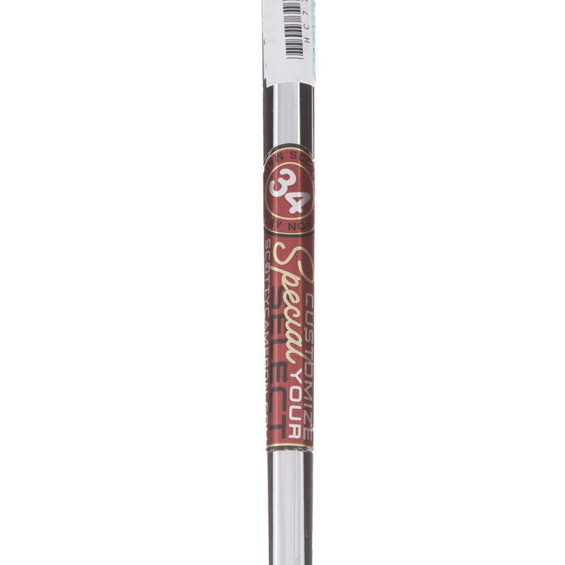 Scotty Cameron Special Select Newport 2 Mens Right Hand Putter 34" Blade - Scotty Cameron Grip