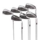 TaylorMade Qi Graphite Mens Right Hand Irons 4-SW Regular - KBS Max MT 85