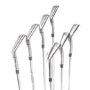 TaylorMade Qi Graphite Mens Right Hand Irons 4-SW Regular - KBS Max MT 85