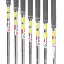 TaylorMade Qi Graphite Mens Right Hand Irons 4-SW Regular - KBS Max MT 85