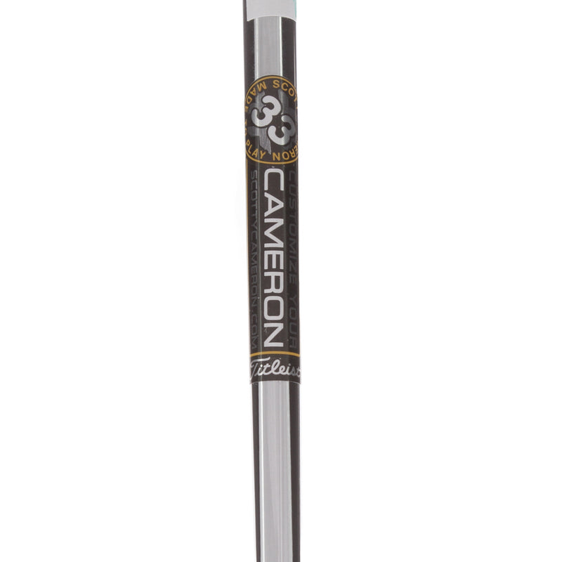 Scotty Cameron Phantom X 11.5 Mens Right Hand Putter 33" Mallet - Scotty Cameron Grip