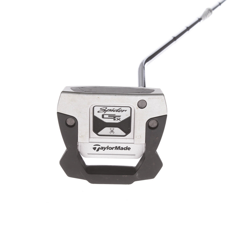 TaylorMade Spider GTX Mens Right Hand Putter 34" Mallet - Super Stroke Pistol GTR 1.0